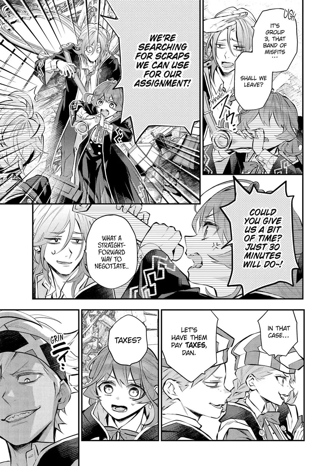 Tales of Reincarnation in Maydare - The World's Worst Witch Chapter 41 page 7 - Chapter 41