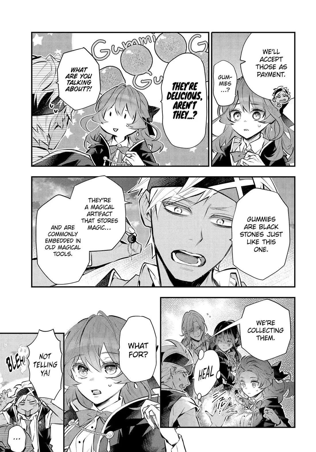 Tales of Reincarnation in Maydare - The World's Worst Witch Chapter 41 page 9 - Chapter 41