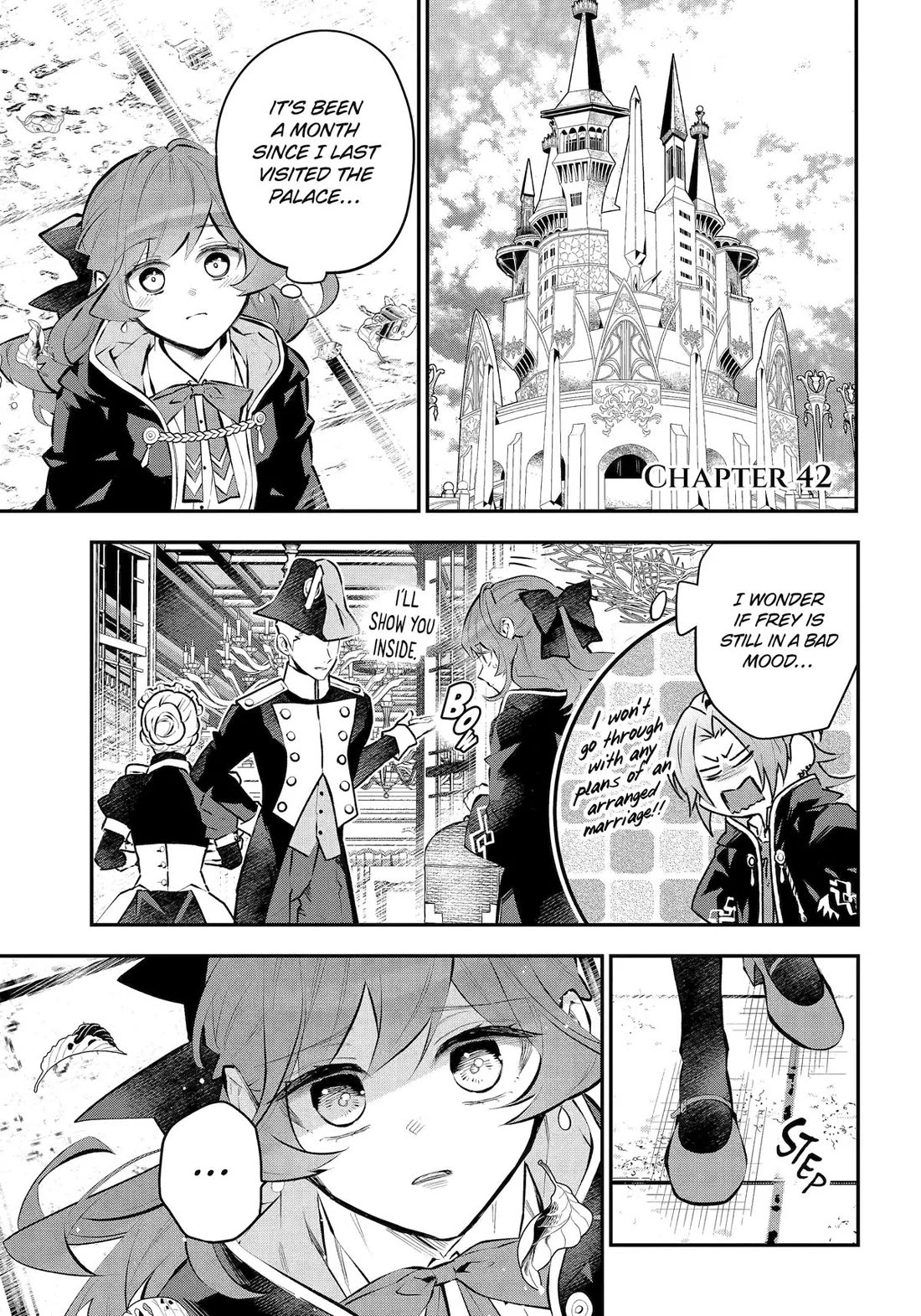Tales of Reincarnation in Maydare - The World's Worst Witch Chapter 42 page 1 - Chapter 42