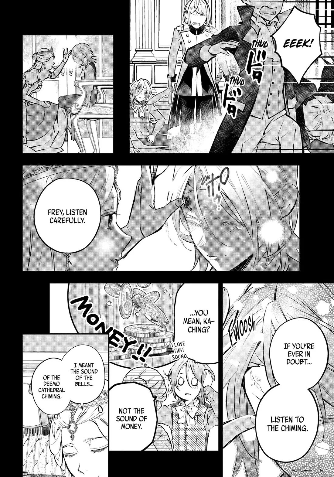 Tales of Reincarnation in Maydare - The World's Worst Witch Chapter 42 page 10 - Chapter 42