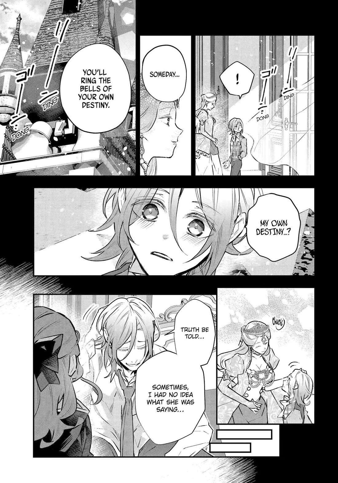 Tales of Reincarnation in Maydare - The World's Worst Witch Chapter 42 page 11 - Chapter 42