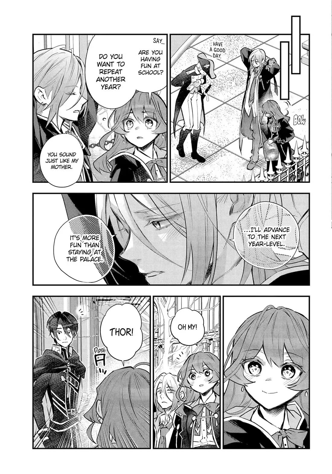 Tales of Reincarnation in Maydare - The World's Worst Witch Chapter 42 page 15 - Chapter 42