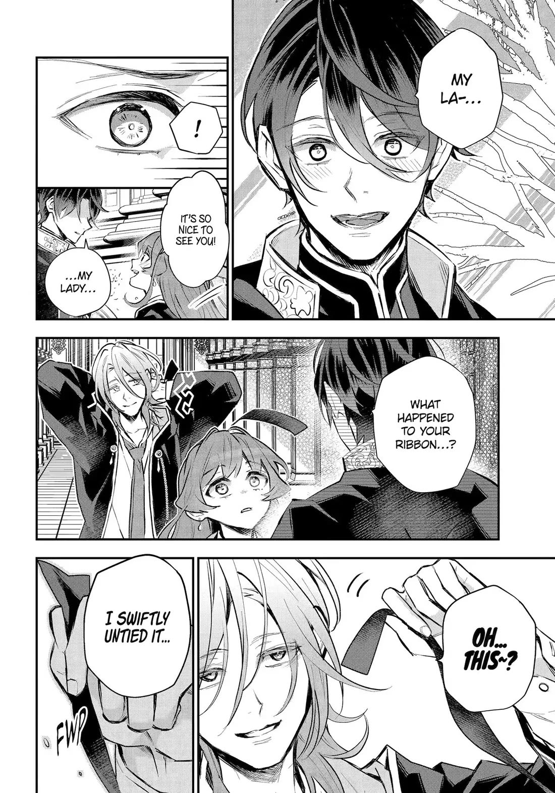 Tales of Reincarnation in Maydare - The World's Worst Witch Chapter 42 page 16 - Chapter 42