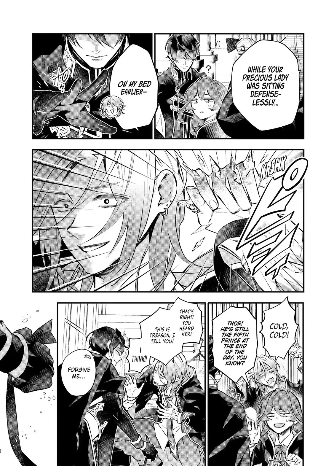 Tales of Reincarnation in Maydare - The World's Worst Witch Chapter 42 page 17 - Chapter 42