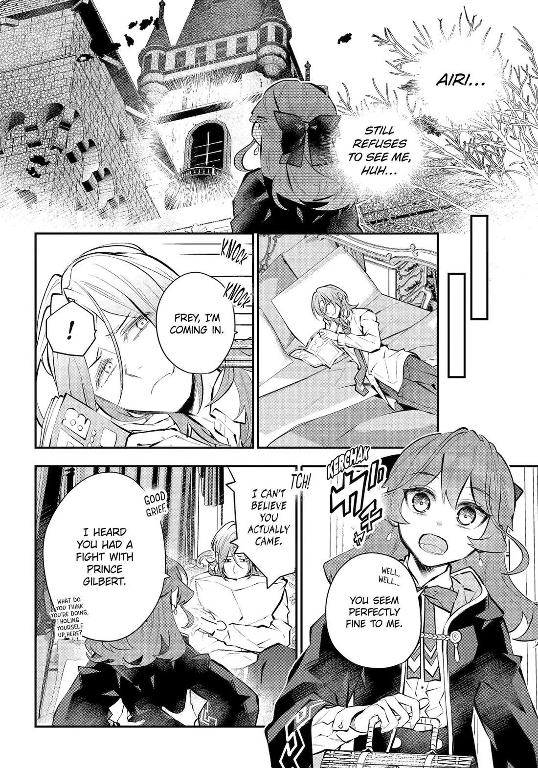 Tales of Reincarnation in Maydare - The World's Worst Witch Chapter 42 page 2 - Chapter 42