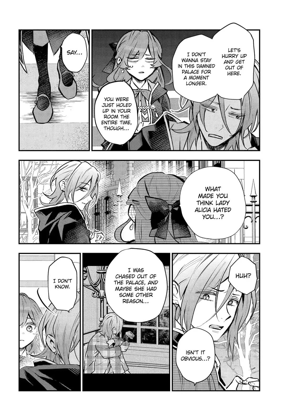 Tales of Reincarnation in Maydare - The World's Worst Witch Chapter 42 page 20 - Chapter 42