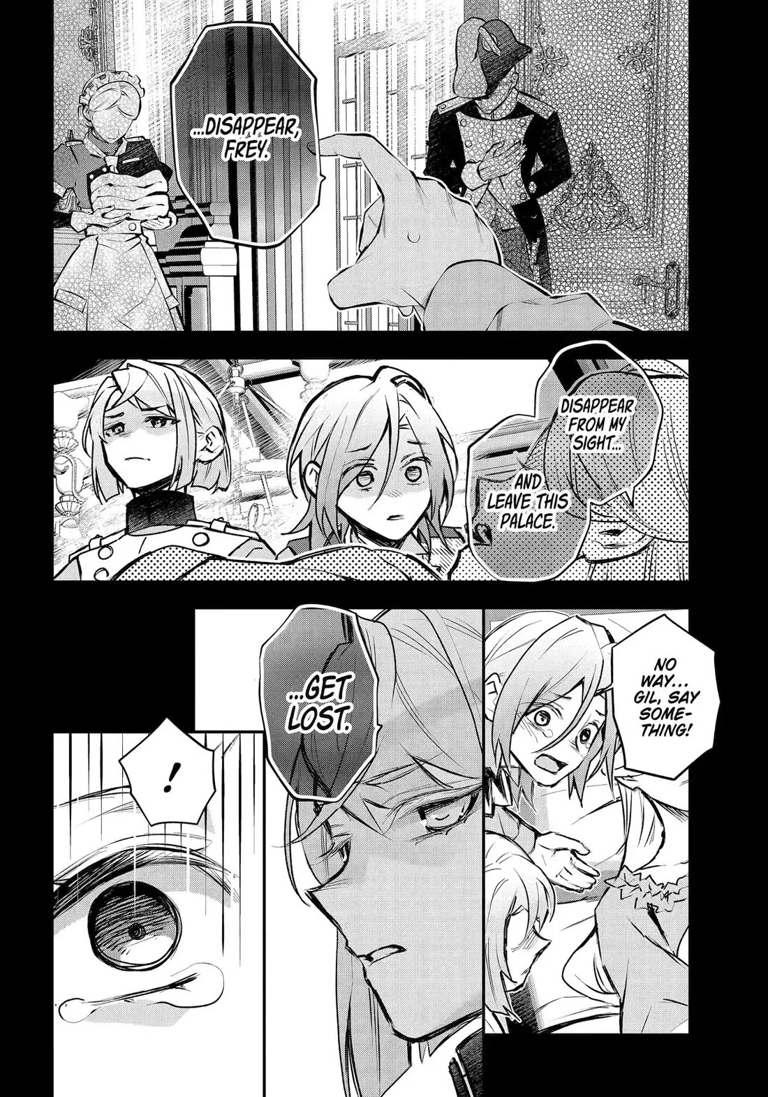 Tales of Reincarnation in Maydare - The World's Worst Witch Chapter 42 page 22 - Chapter 42