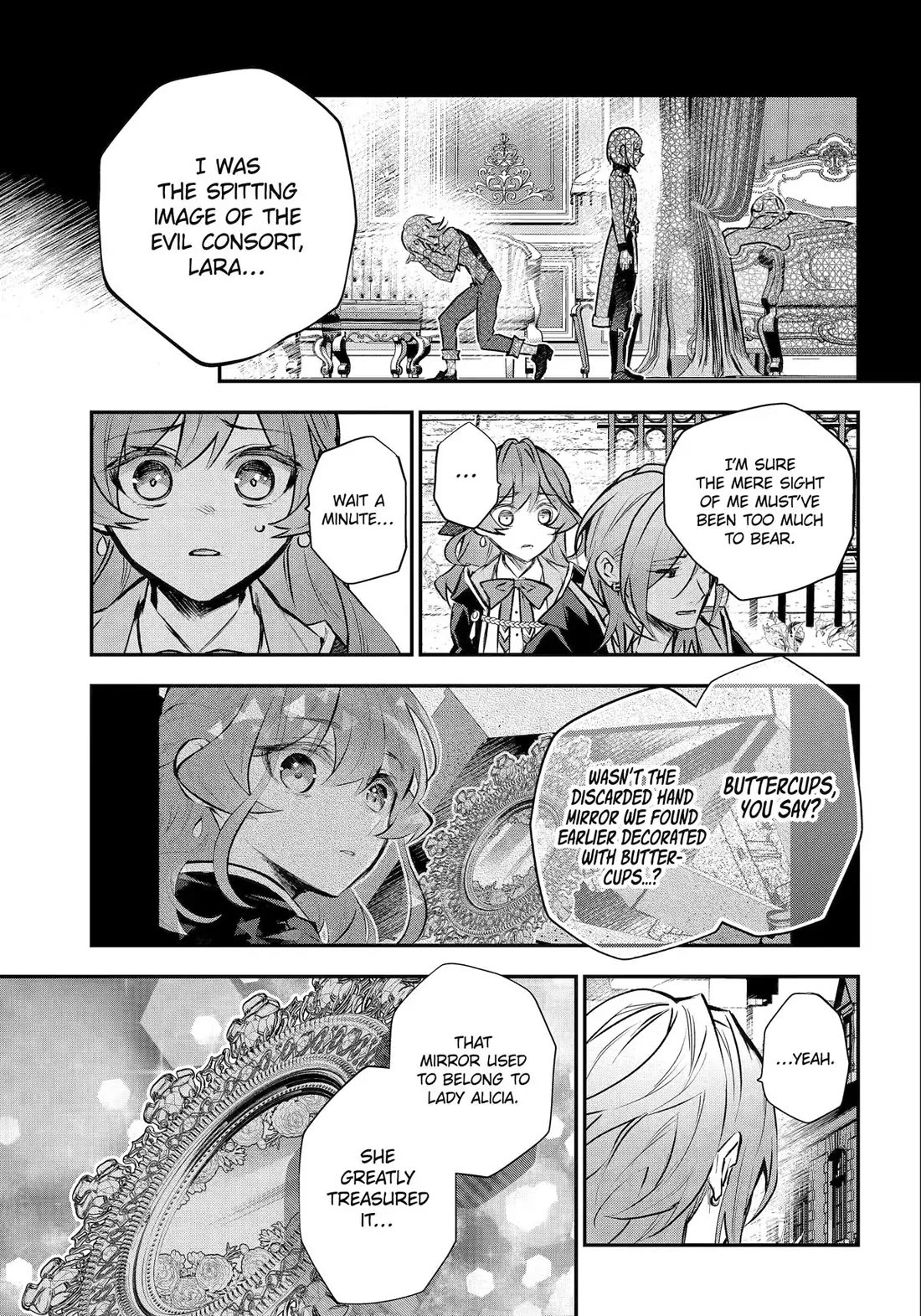 Tales of Reincarnation in Maydare - The World's Worst Witch Chapter 42 page 23 - Chapter 42