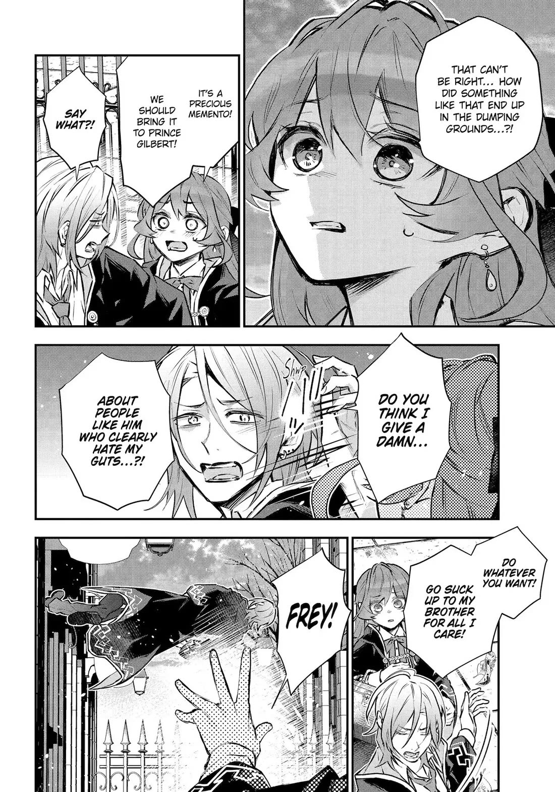 Tales of Reincarnation in Maydare - The World's Worst Witch Chapter 42 page 24 - Chapter 42
