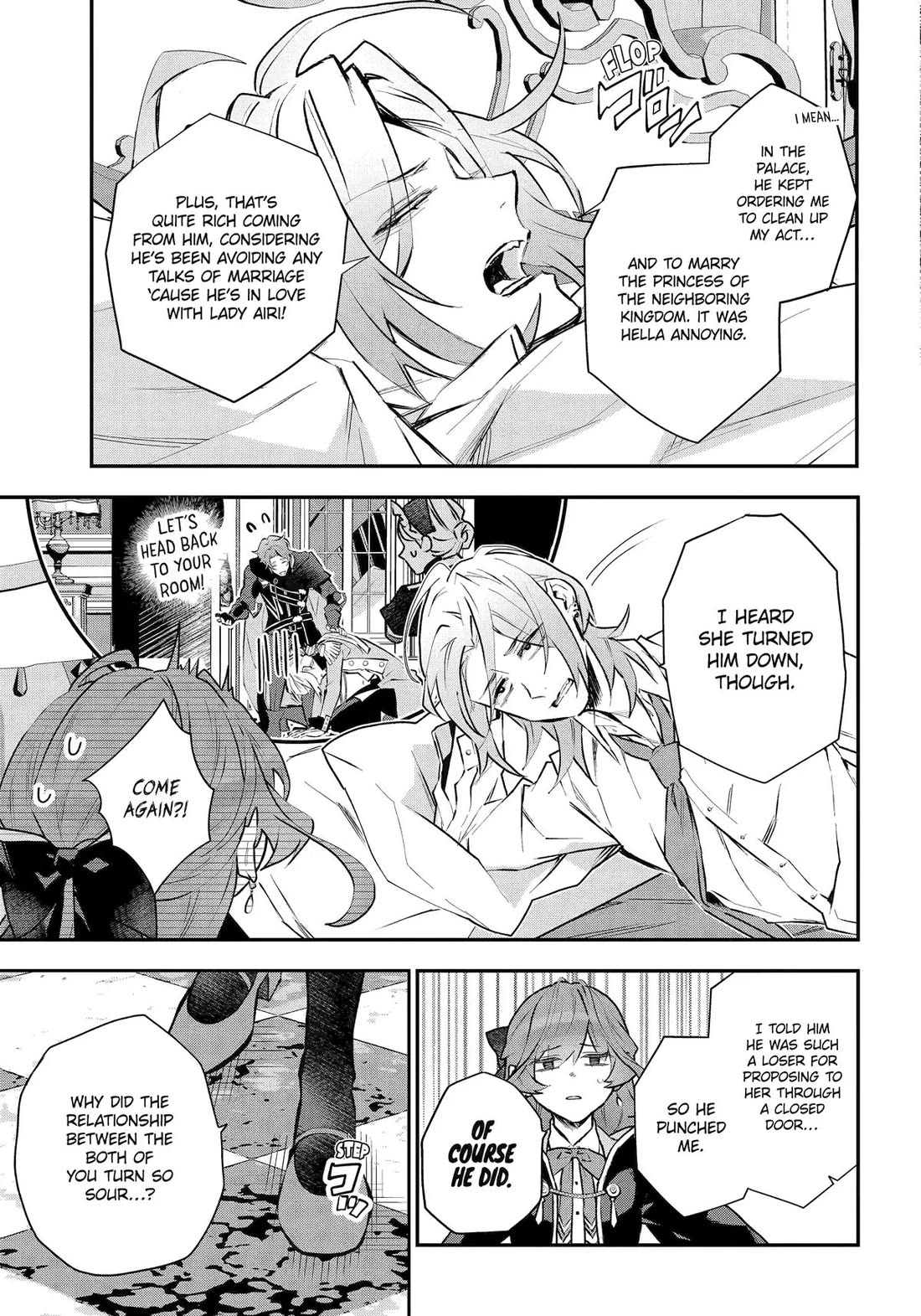 Tales of Reincarnation in Maydare - The World's Worst Witch Chapter 42 page 3 - Chapter 42