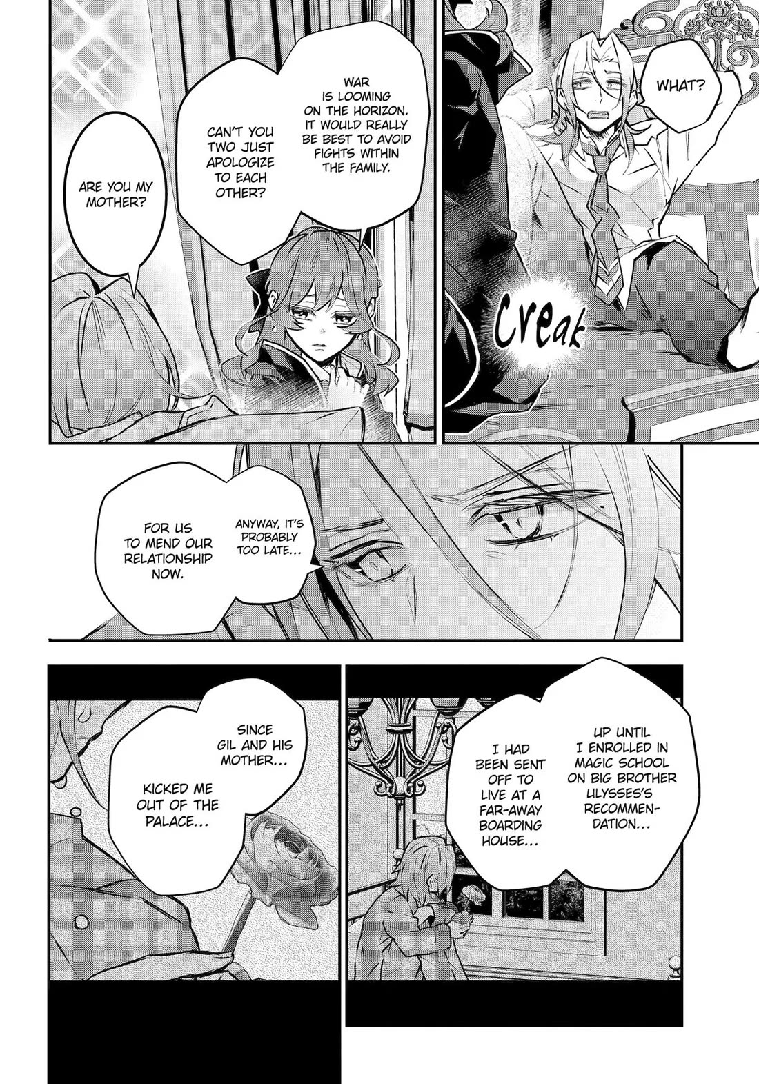 Tales of Reincarnation in Maydare - The World's Worst Witch Chapter 42 page 4 - Chapter 42