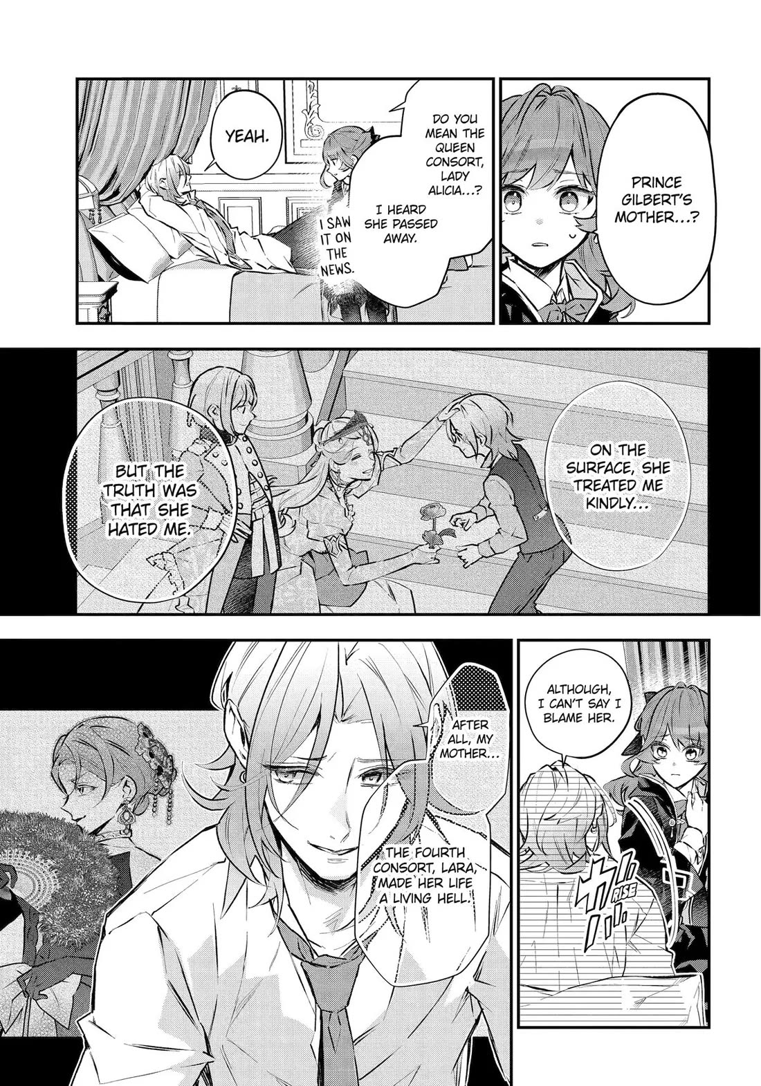 Tales of Reincarnation in Maydare - The World's Worst Witch Chapter 42 page 5 - Chapter 42
