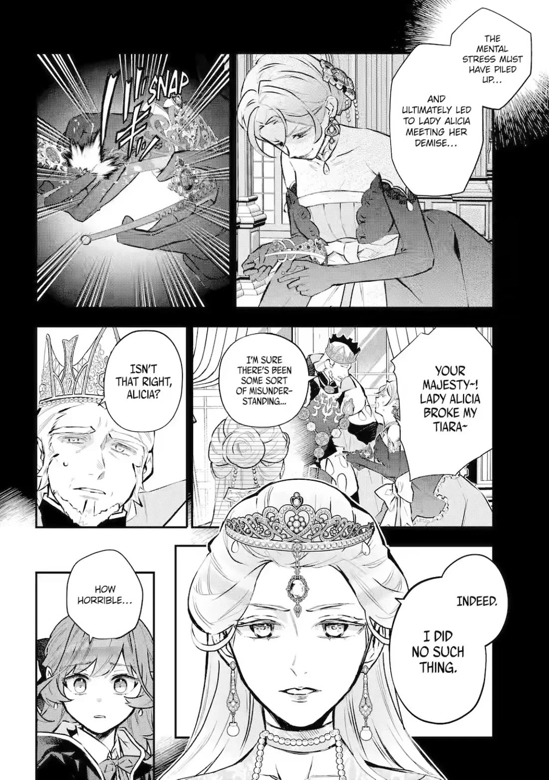 Tales of Reincarnation in Maydare - The World's Worst Witch Chapter 42 page 6 - Chapter 42
