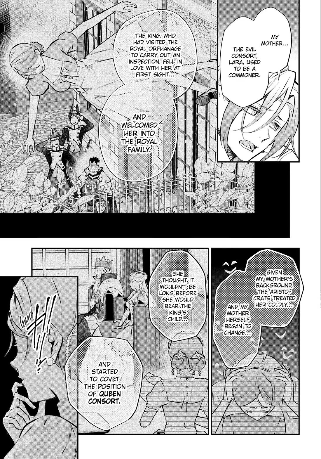 Tales of Reincarnation in Maydare - The World's Worst Witch Chapter 42 page 7 - Chapter 42