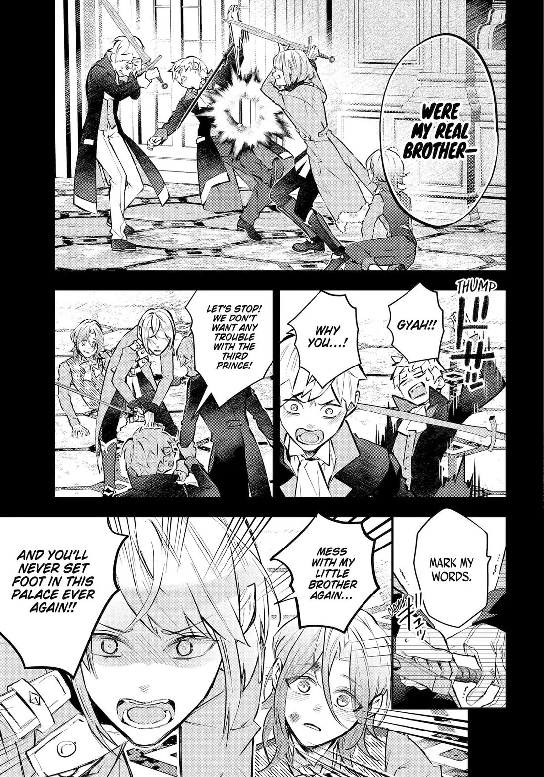Tales of Reincarnation in Maydare - The World's Worst Witch Chapter 42 page 9 - Chapter 42