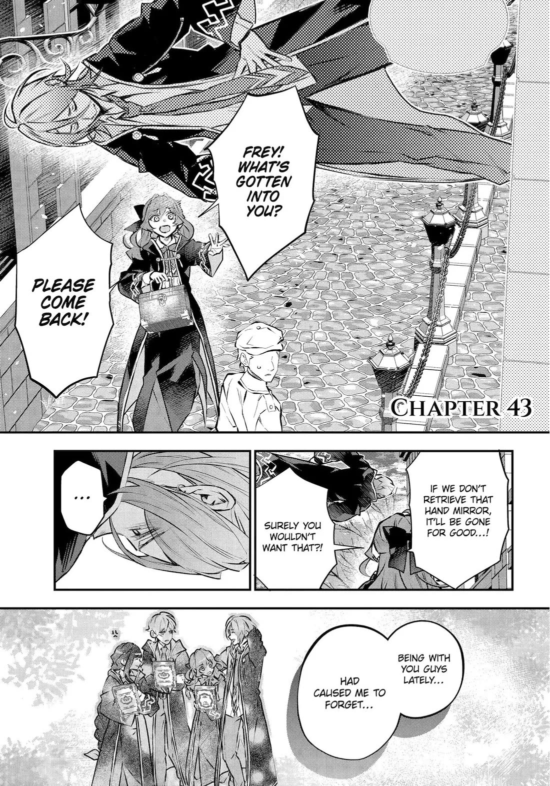 Tales of Reincarnation in Maydare - The World's Worst Witch Chapter 43 page 1 - Chapter 43