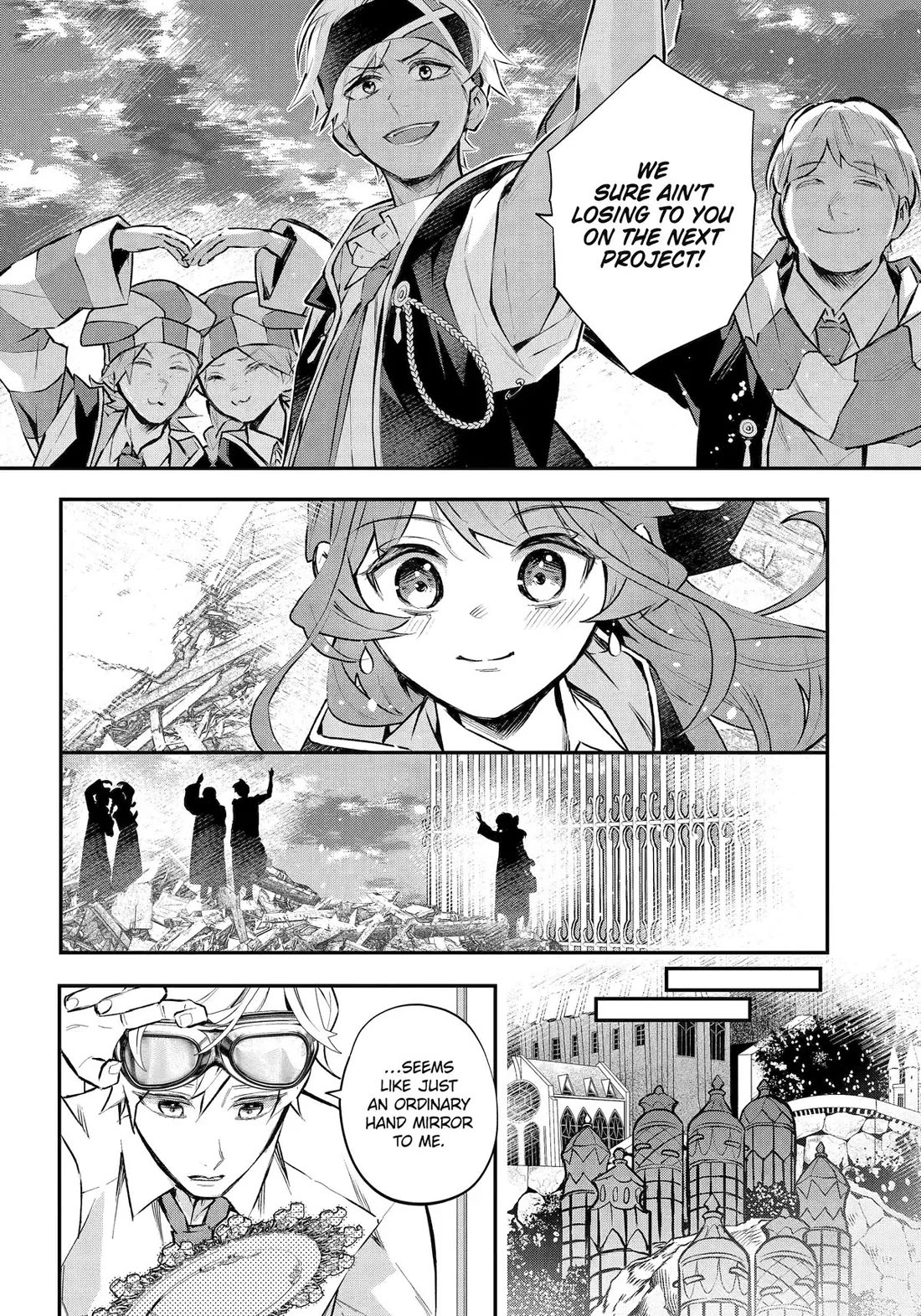 Tales of Reincarnation in Maydare - The World's Worst Witch Chapter 43 page 10 - Chapter 43