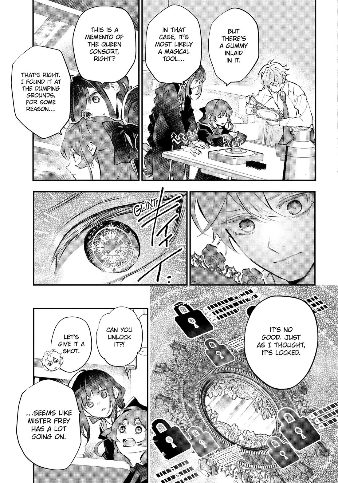 Tales of Reincarnation in Maydare - The World's Worst Witch Chapter 43 page 11 - Chapter 43