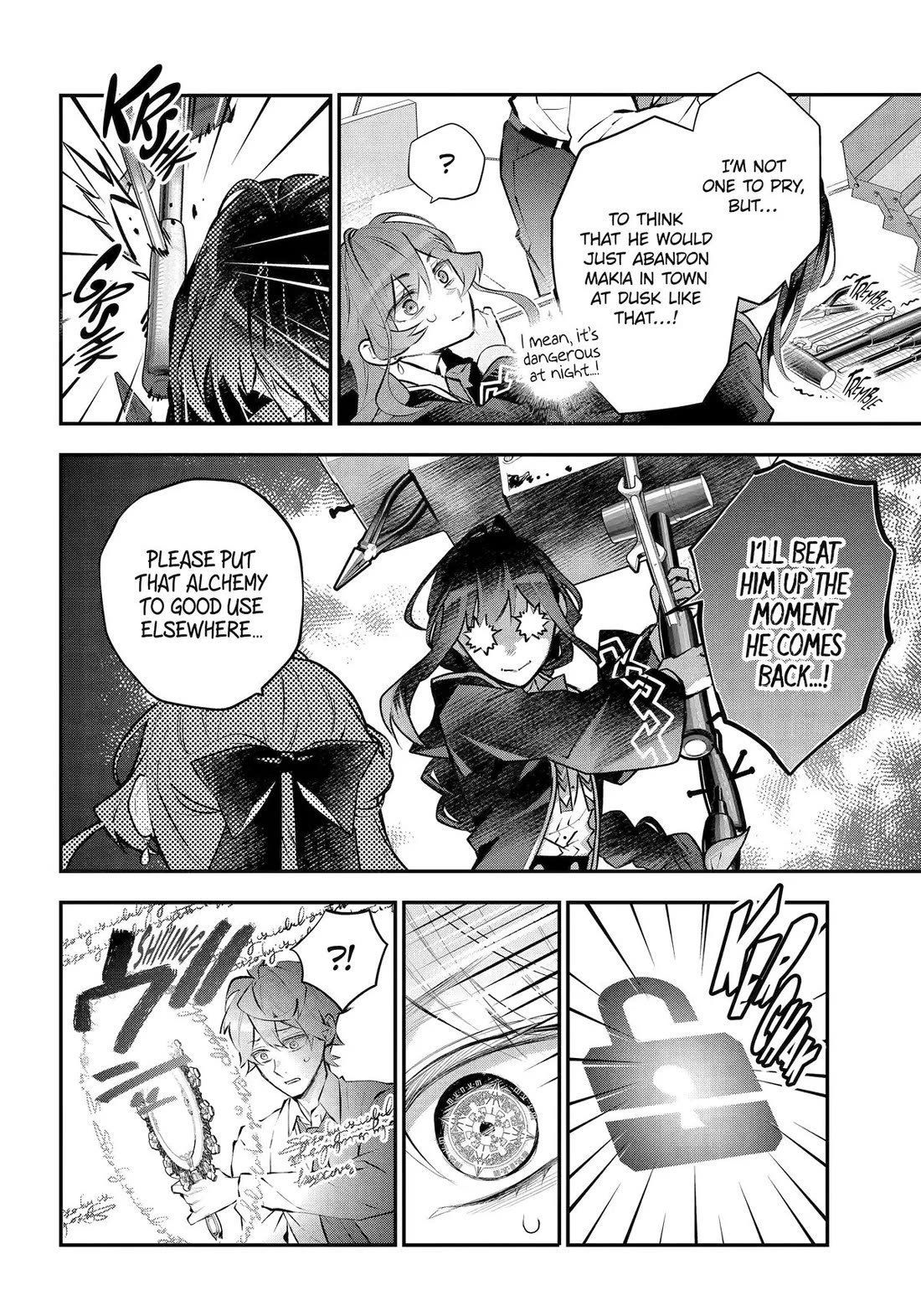 Tales of Reincarnation in Maydare - The World's Worst Witch Chapter 43 page 12 - Chapter 43