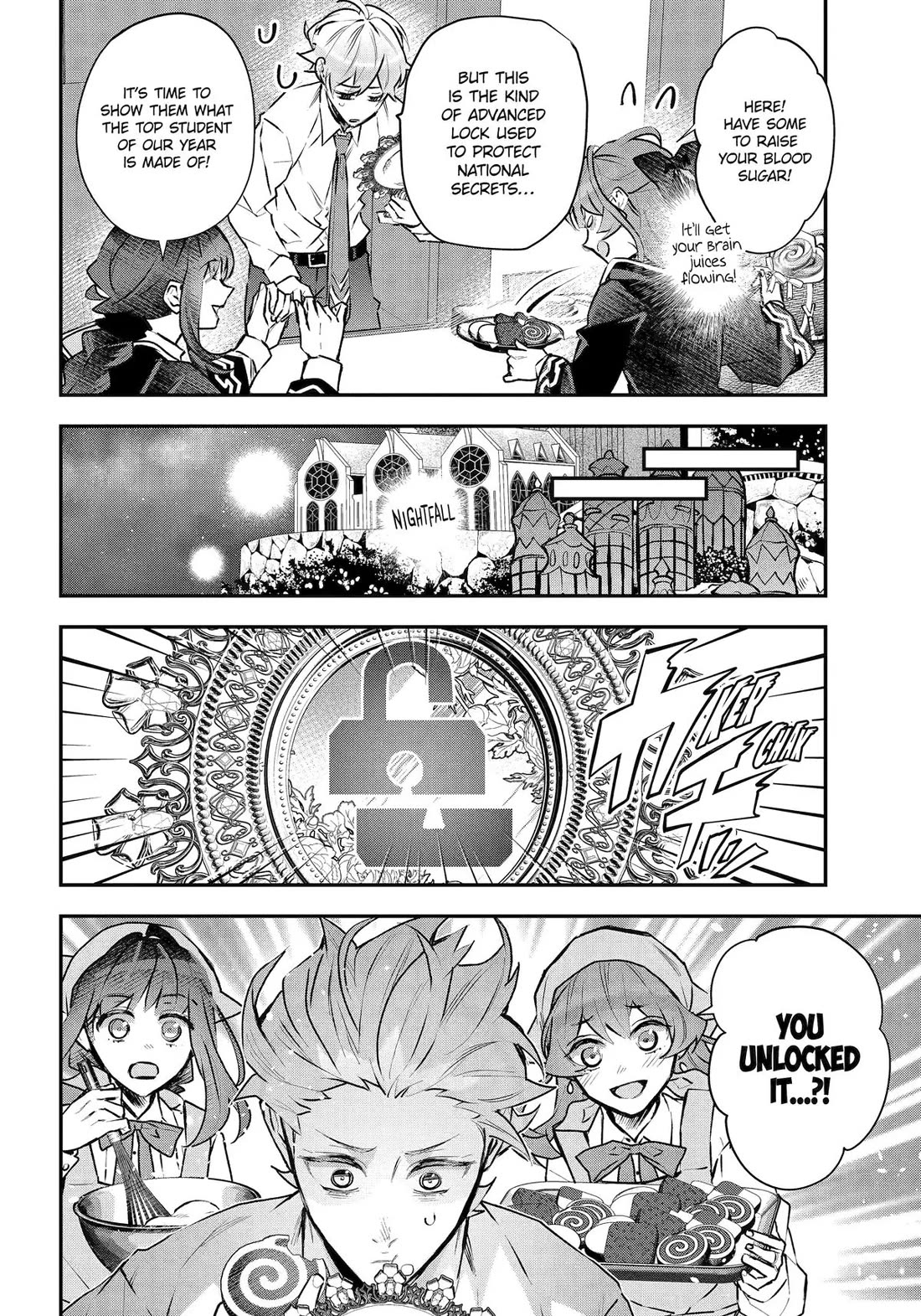Tales of Reincarnation in Maydare - The World's Worst Witch Chapter 43 page 14 - Chapter 43