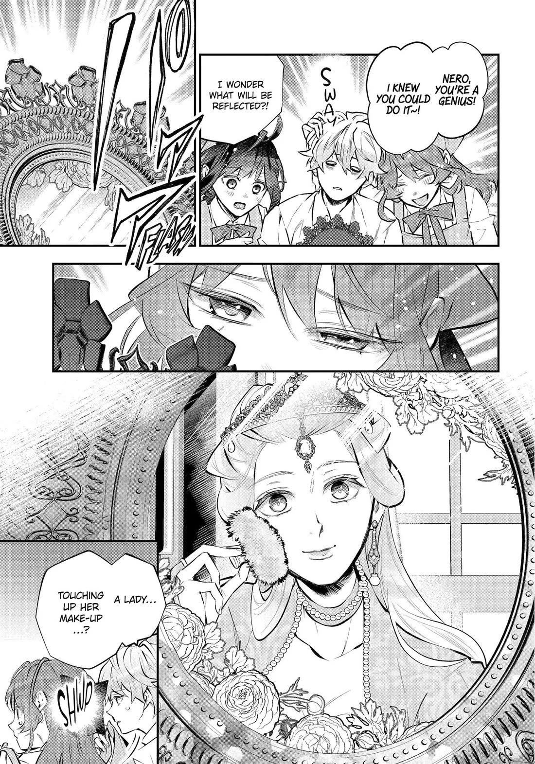 Tales of Reincarnation in Maydare - The World's Worst Witch Chapter 43 page 15 - Chapter 43