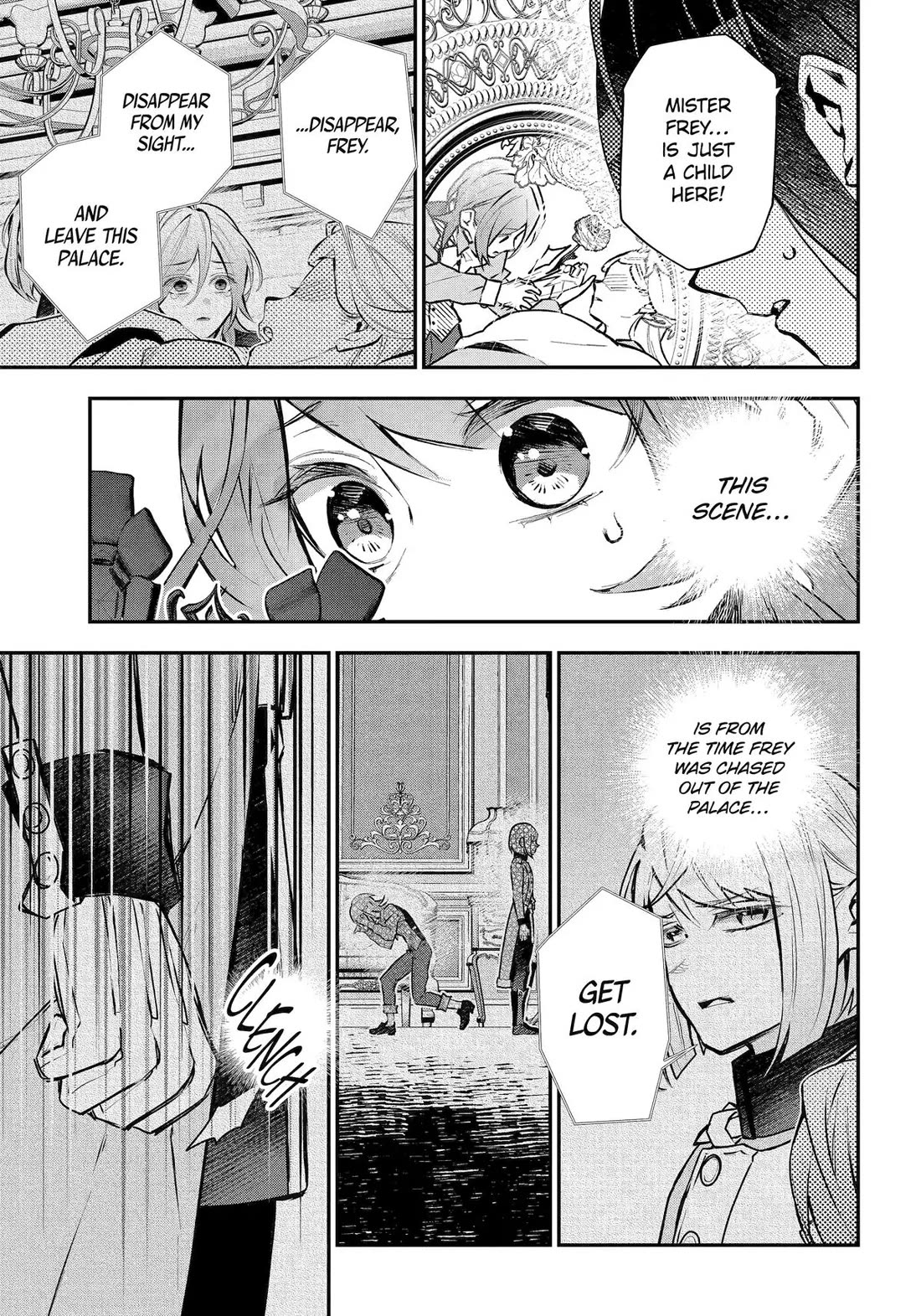 Tales of Reincarnation in Maydare - The World's Worst Witch Chapter 43 page 17 - Chapter 43
