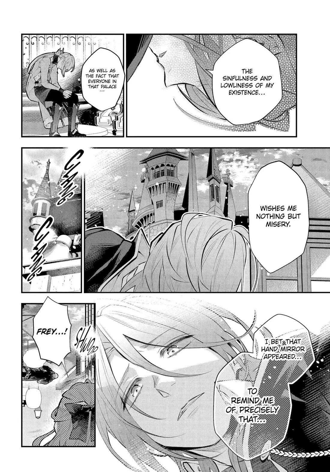 Tales of Reincarnation in Maydare - The World's Worst Witch Chapter 43 page 2 - Chapter 43