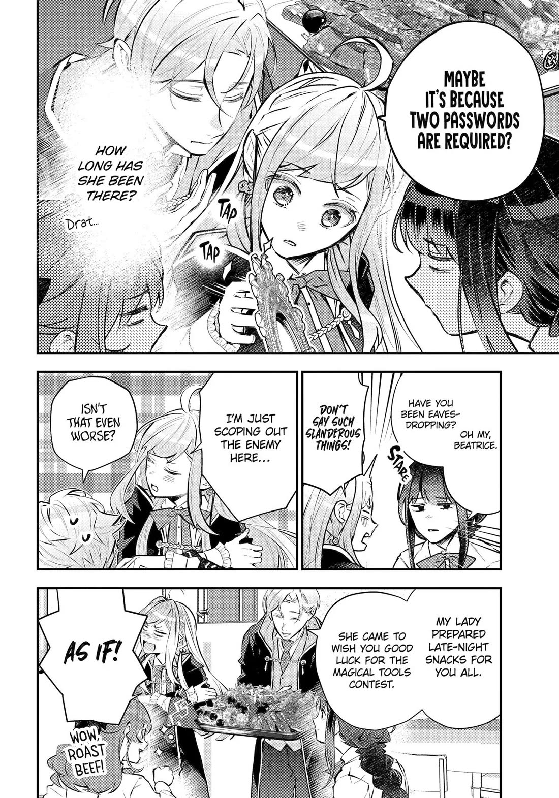 Tales of Reincarnation in Maydare - The World's Worst Witch Chapter 43 page 20 - Chapter 43