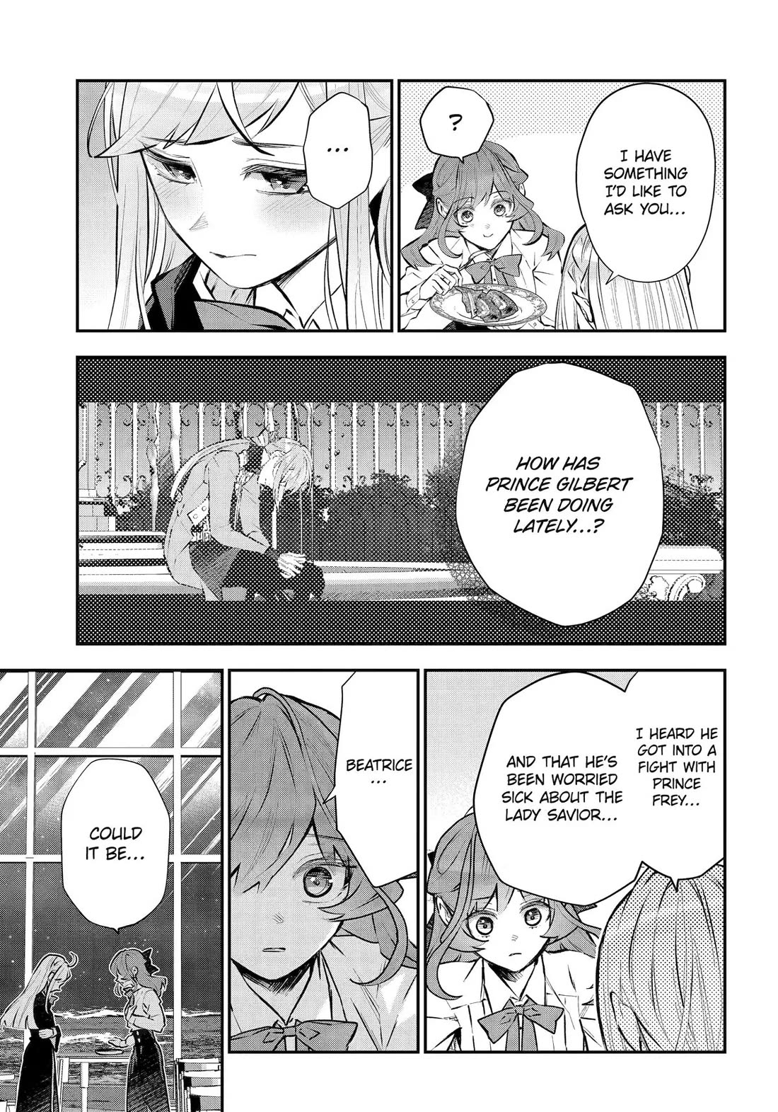 Tales of Reincarnation in Maydare - The World's Worst Witch Chapter 43 page 21 - Chapter 43
