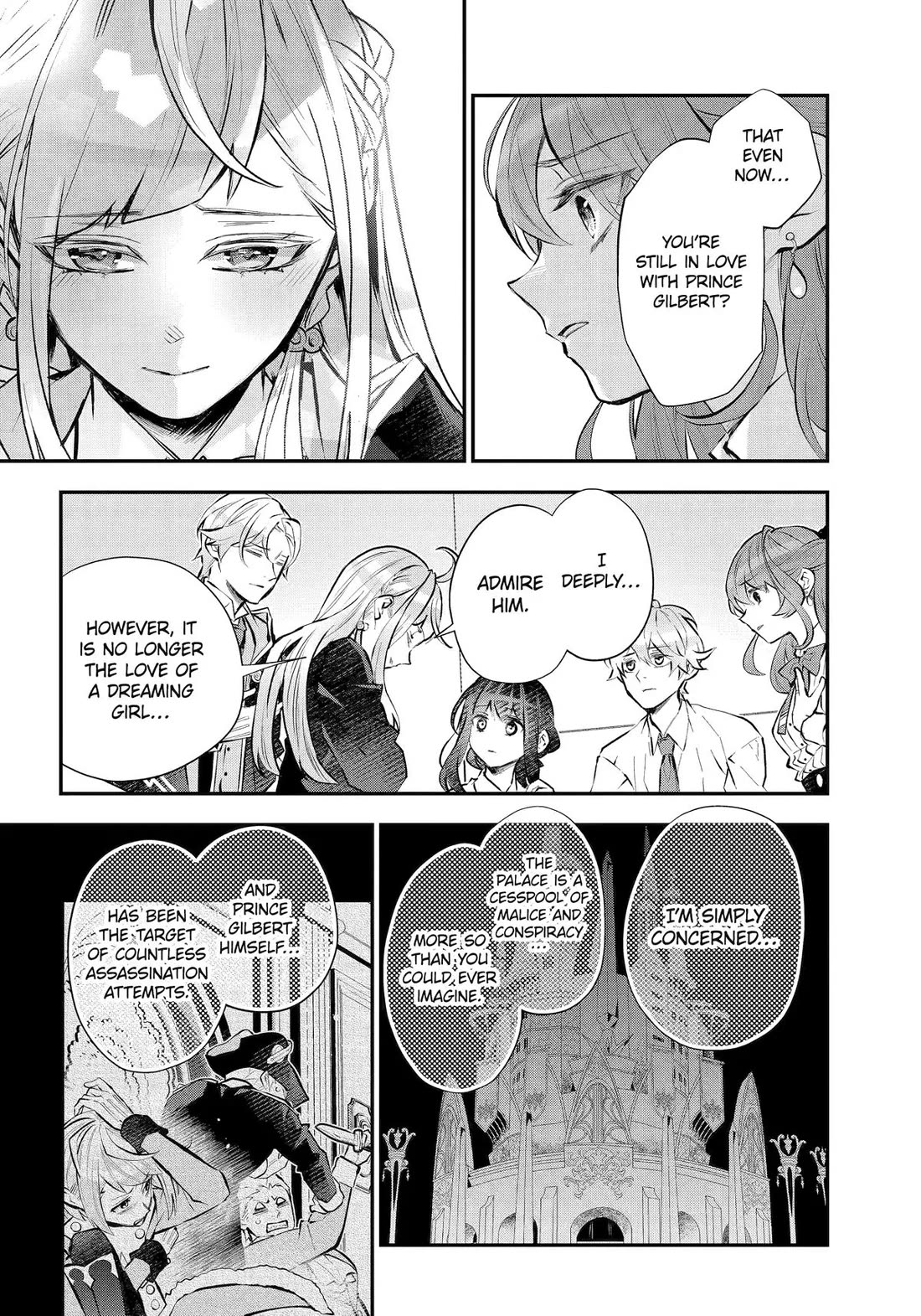 Tales of Reincarnation in Maydare - The World's Worst Witch Chapter 43 page 22 - Chapter 43
