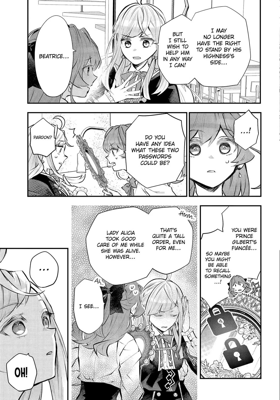 Tales of Reincarnation in Maydare - The World's Worst Witch Chapter 43 page 23 - Chapter 43