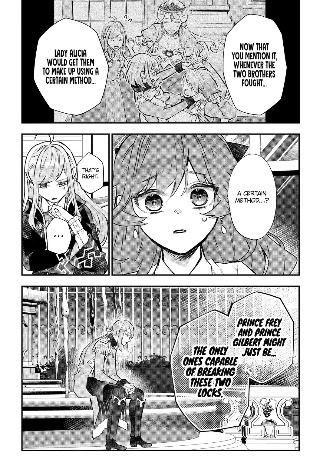 Tales of Reincarnation in Maydare - The World's Worst Witch Chapter 43 page 24 - Chapter 43