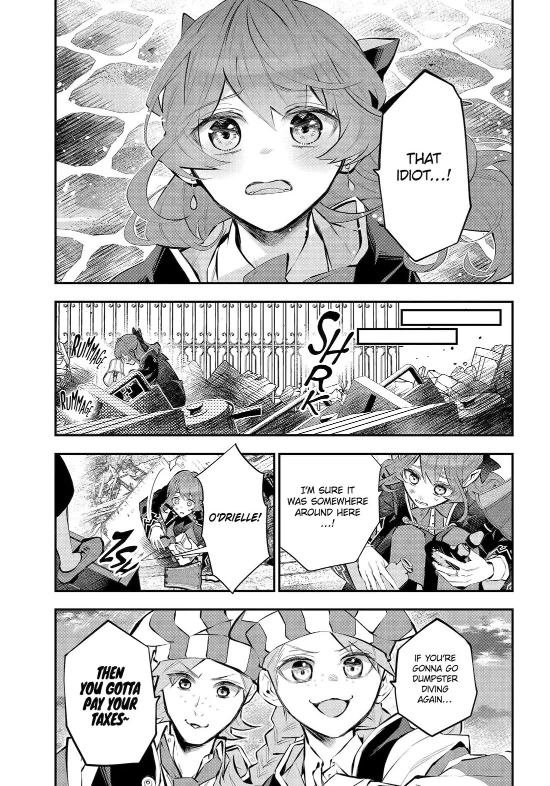 Tales of Reincarnation in Maydare - The World's Worst Witch Chapter 43 page 3 - Chapter 43
