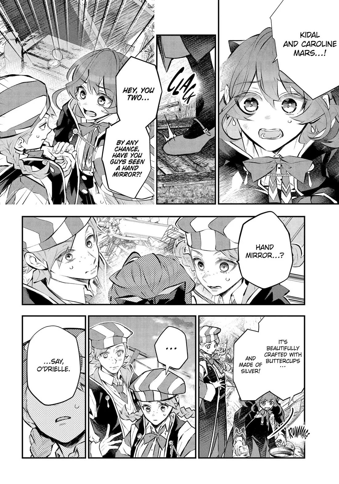 Tales of Reincarnation in Maydare - The World's Worst Witch Chapter 43 page 4 - Chapter 43