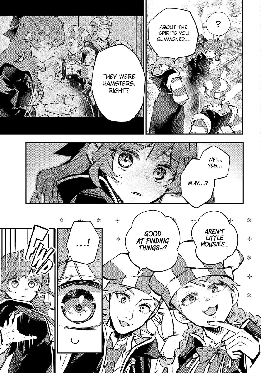 Tales of Reincarnation in Maydare - The World's Worst Witch Chapter 43 page 5 - Chapter 43