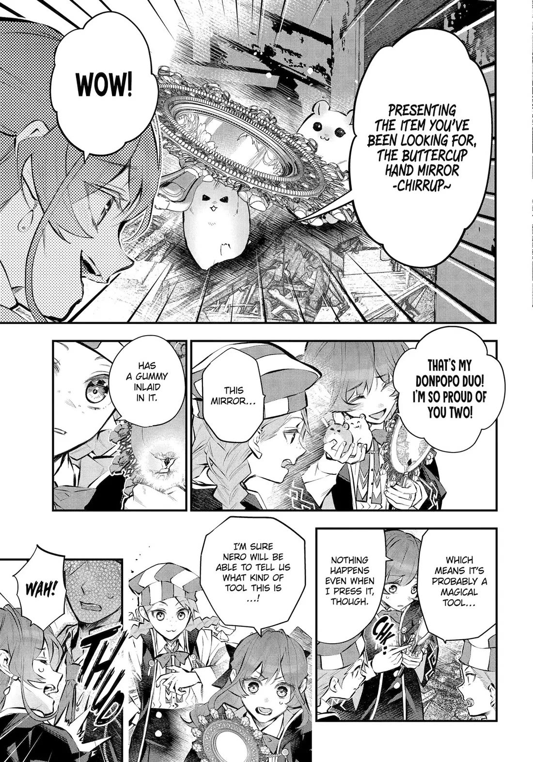 Tales of Reincarnation in Maydare - The World's Worst Witch Chapter 43 page 7 - Chapter 43