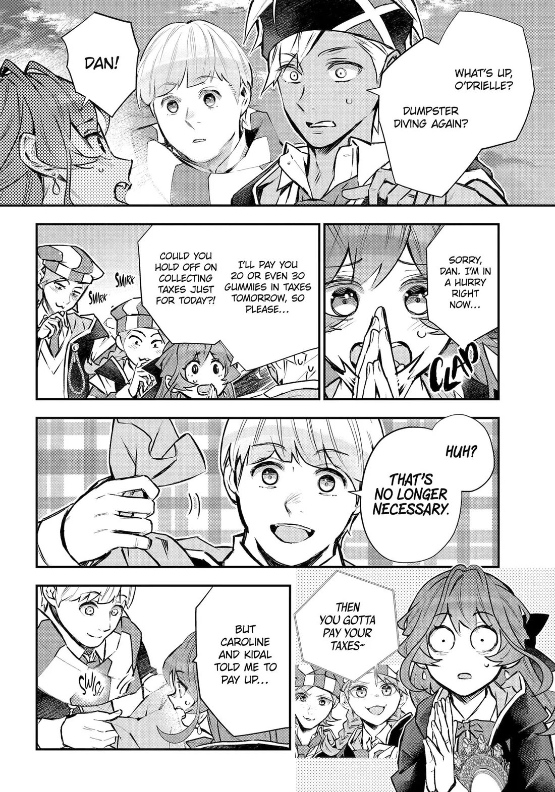 Tales of Reincarnation in Maydare - The World's Worst Witch Chapter 43 page 8 - Chapter 43