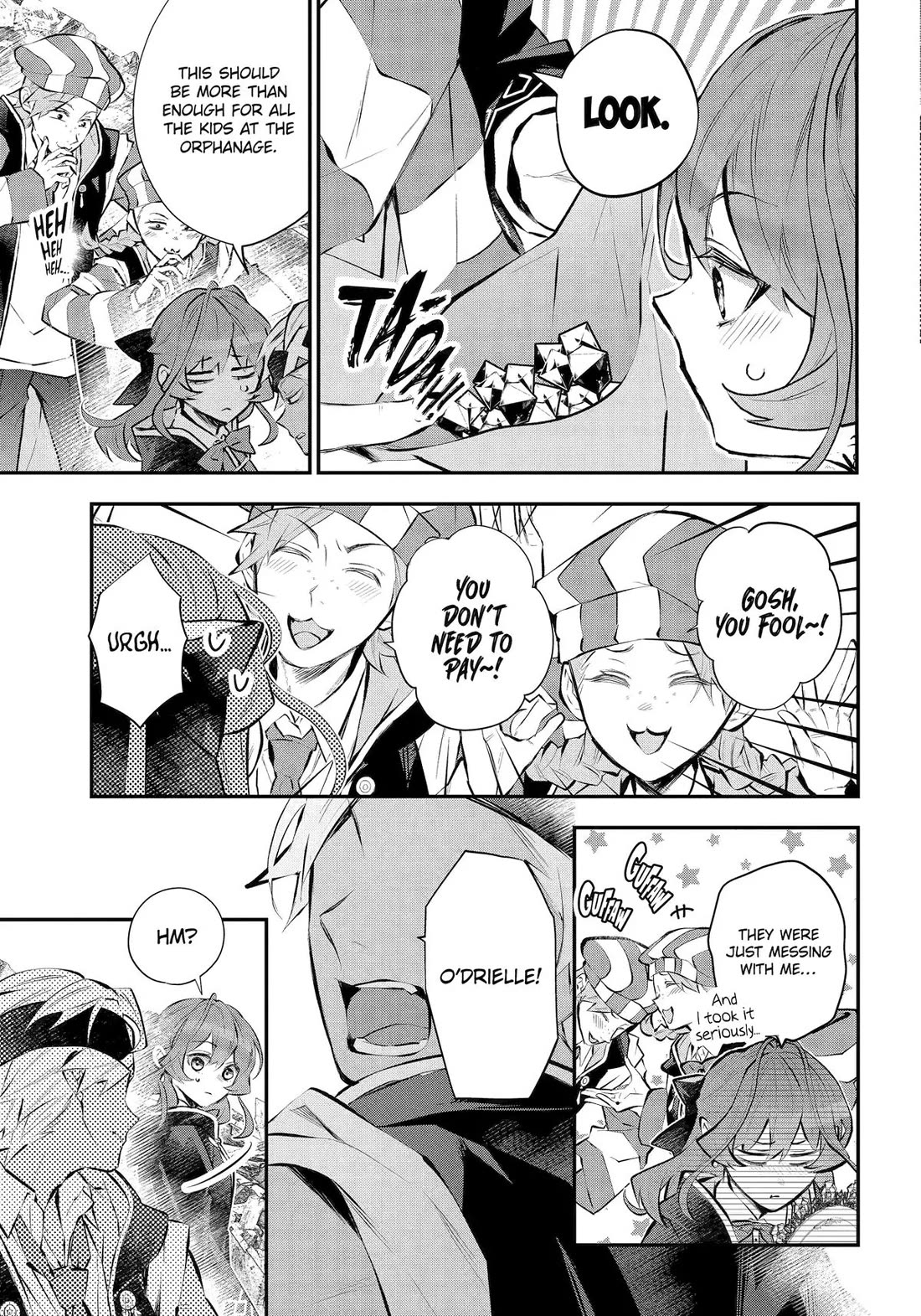 Tales of Reincarnation in Maydare - The World's Worst Witch Chapter 43 page 9 - Chapter 43