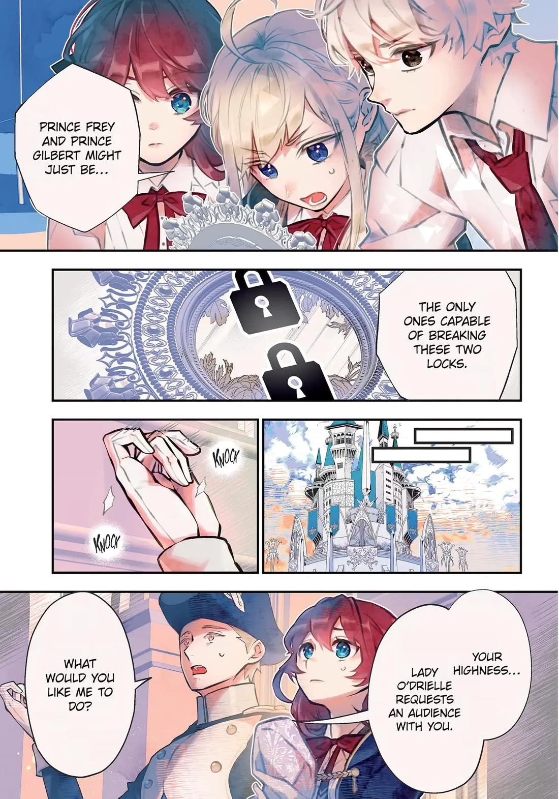 Tales of Reincarnation in Maydare - The World's Worst Witch Chapter 44 page 1 - Chapter 44