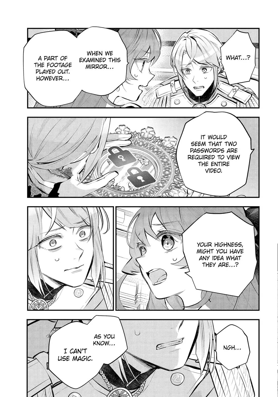 Tales of Reincarnation in Maydare - The World's Worst Witch Chapter 44 page 10 - Chapter 44