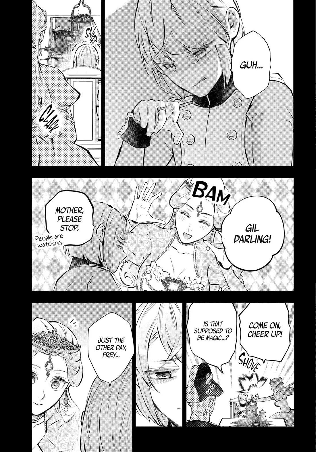 Tales of Reincarnation in Maydare - The World's Worst Witch Chapter 44 page 12 - Chapter 44