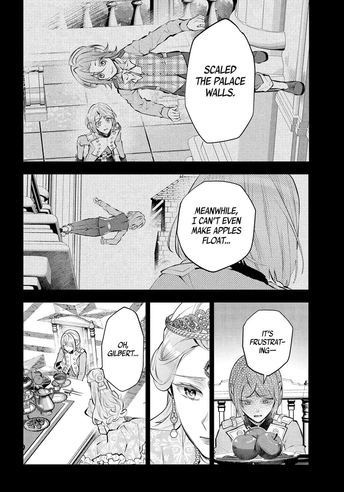 Tales of Reincarnation in Maydare - The World's Worst Witch Chapter 44 page 13 - Chapter 44
