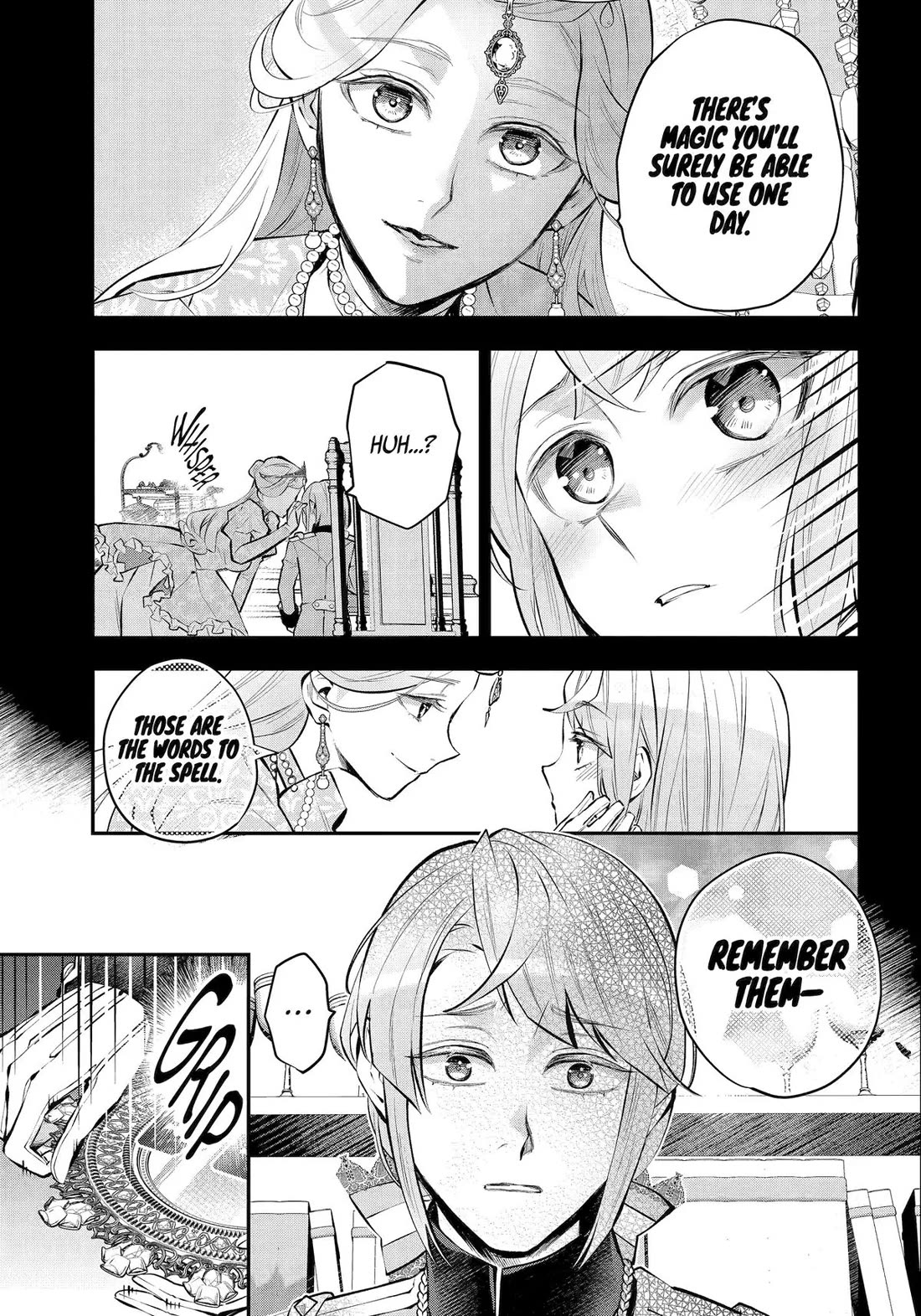 Tales of Reincarnation in Maydare - The World's Worst Witch Chapter 44 page 14 - Chapter 44