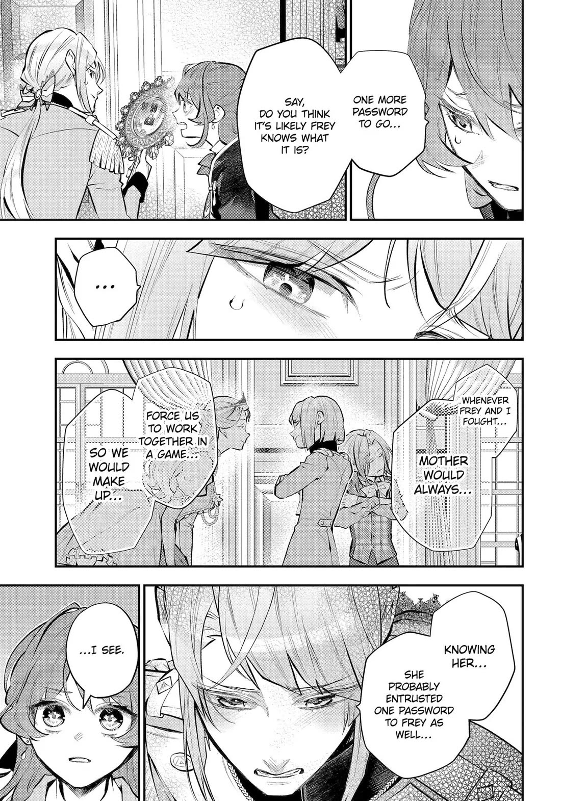 Tales of Reincarnation in Maydare - The World's Worst Witch Chapter 44 page 18 - Chapter 44