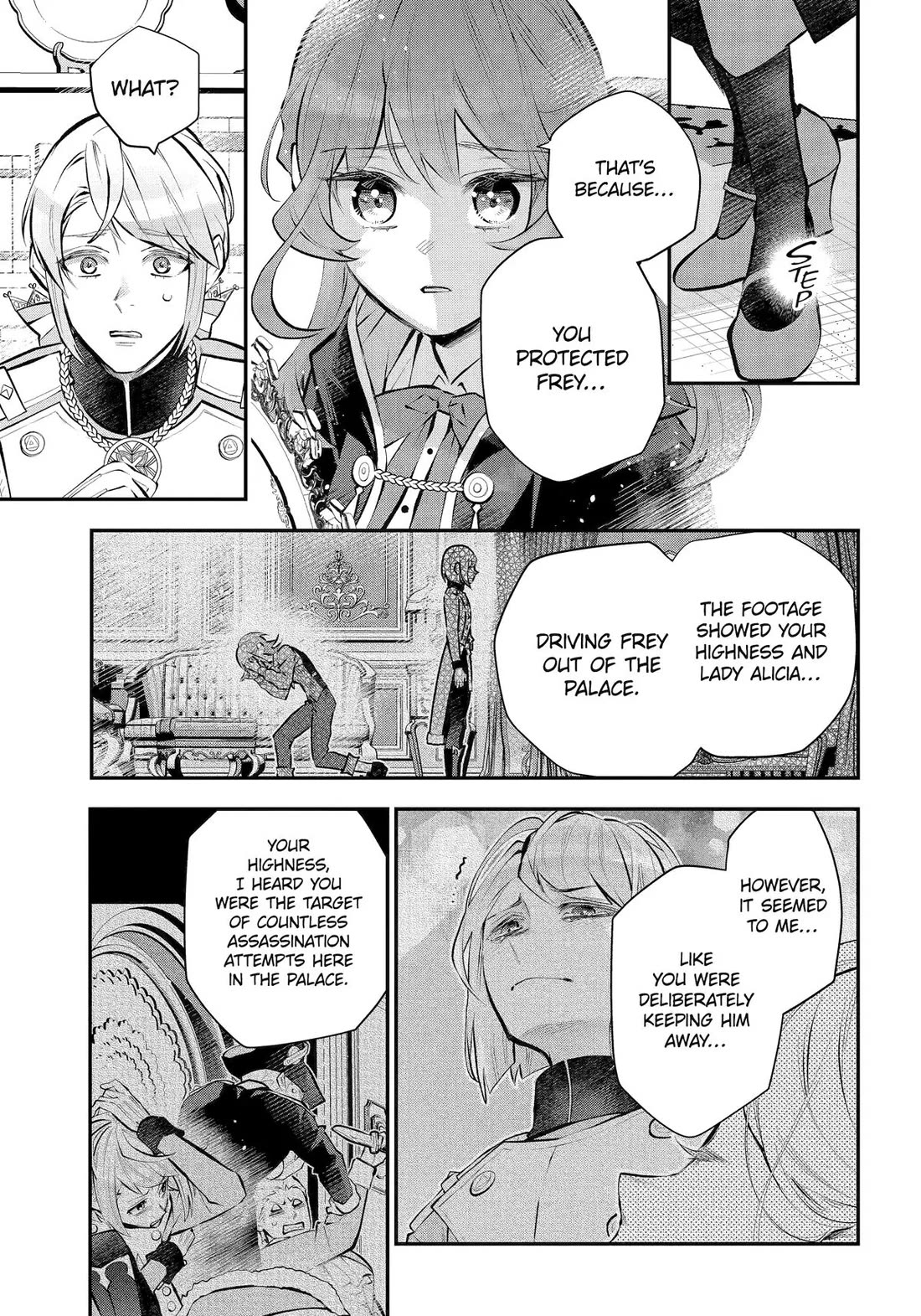 Tales of Reincarnation in Maydare - The World's Worst Witch Chapter 44 page 20 - Chapter 44