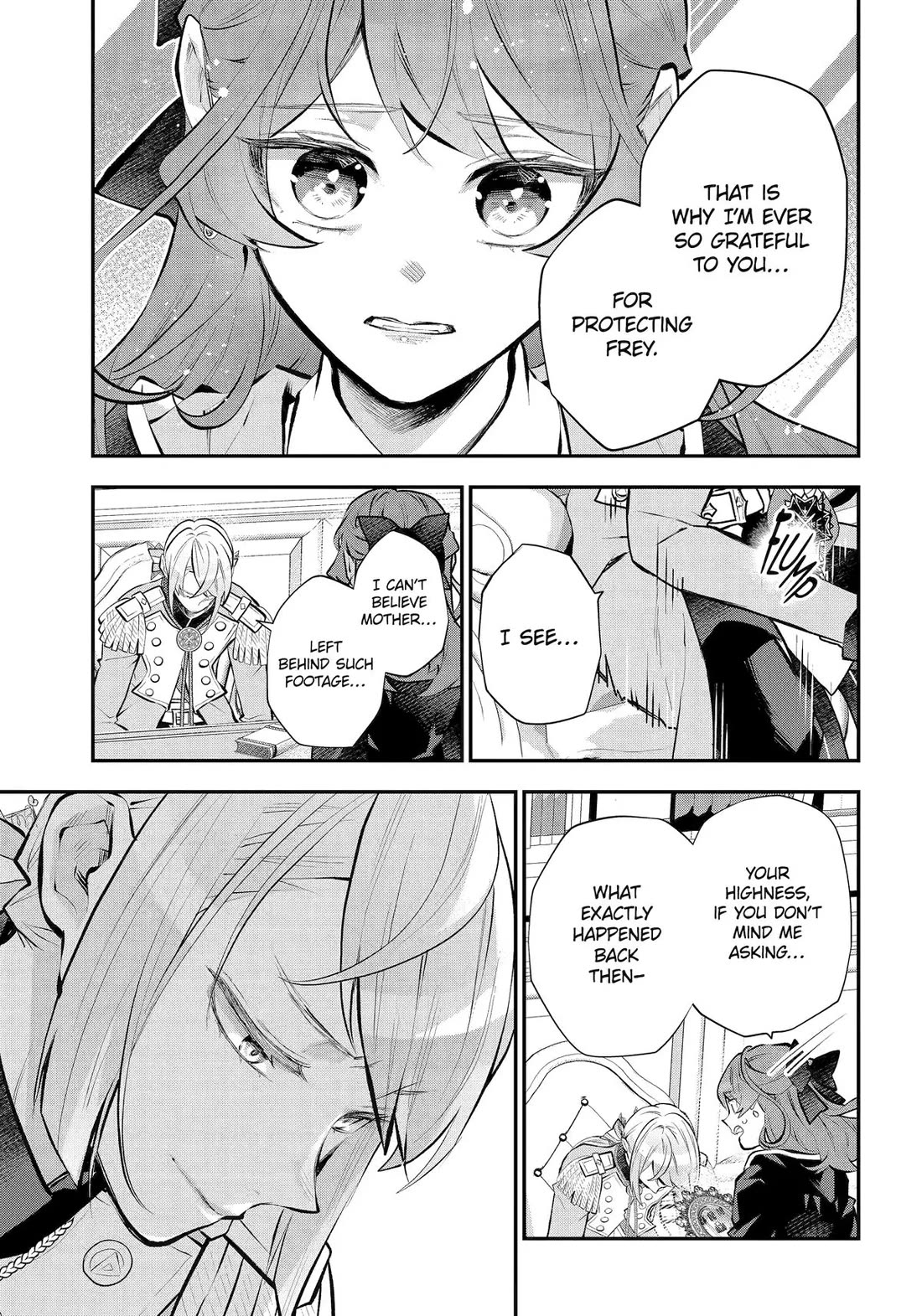 Tales of Reincarnation in Maydare - The World's Worst Witch Chapter 44 page 22 - Chapter 44