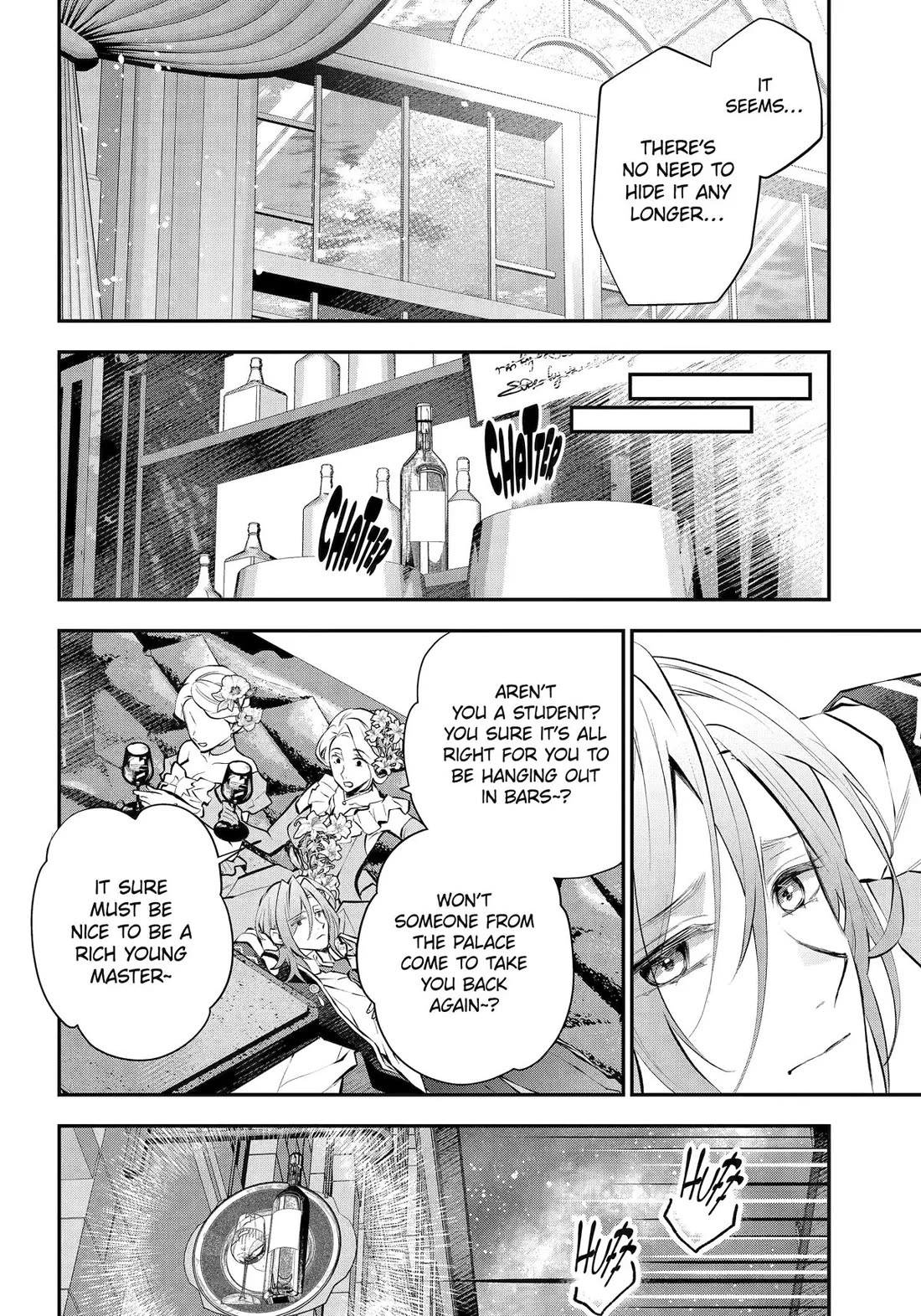 Tales of Reincarnation in Maydare - The World's Worst Witch Chapter 44 page 23 - Chapter 44