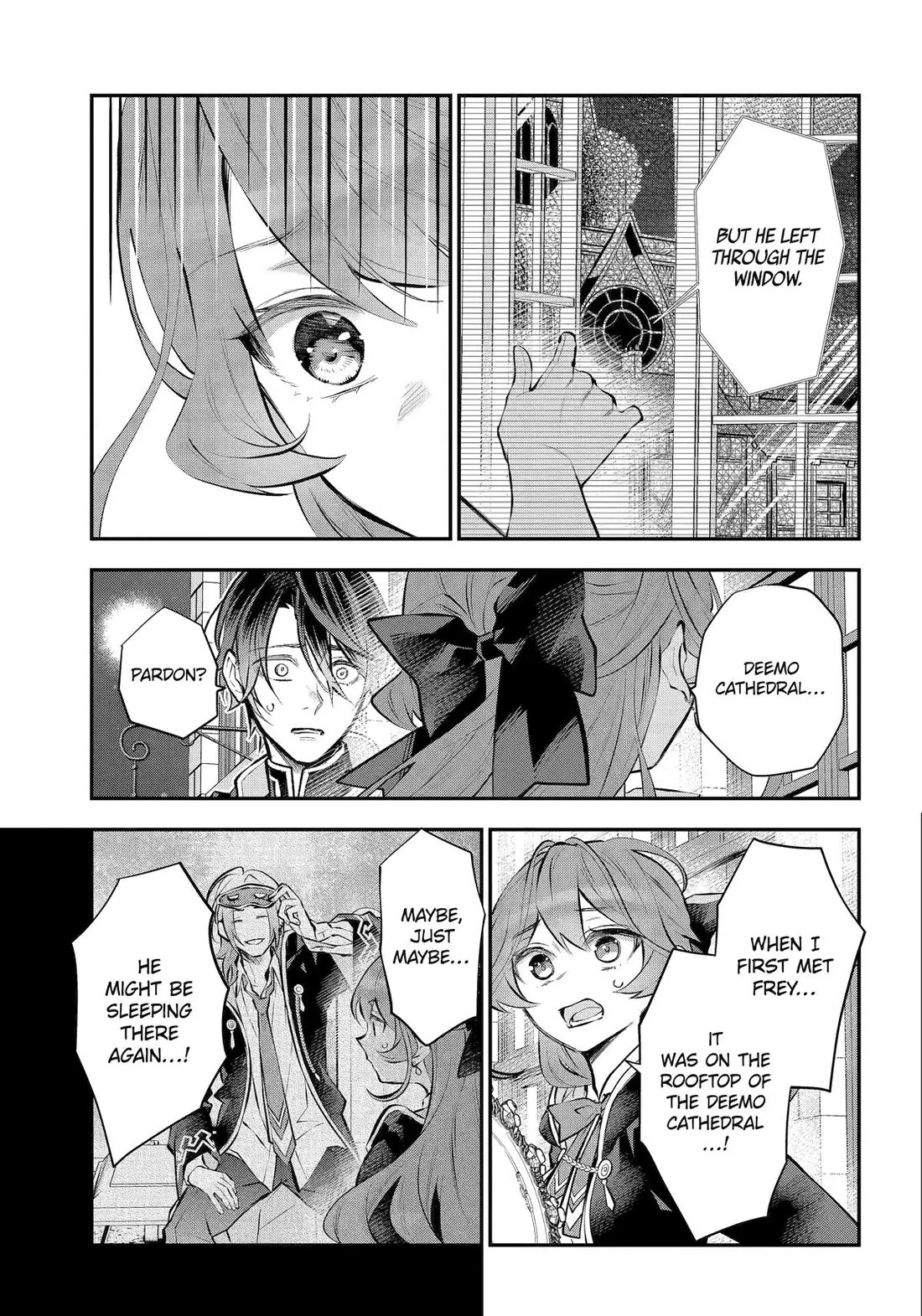 Tales of Reincarnation in Maydare - The World's Worst Witch Chapter 44 page 26 - Chapter 44