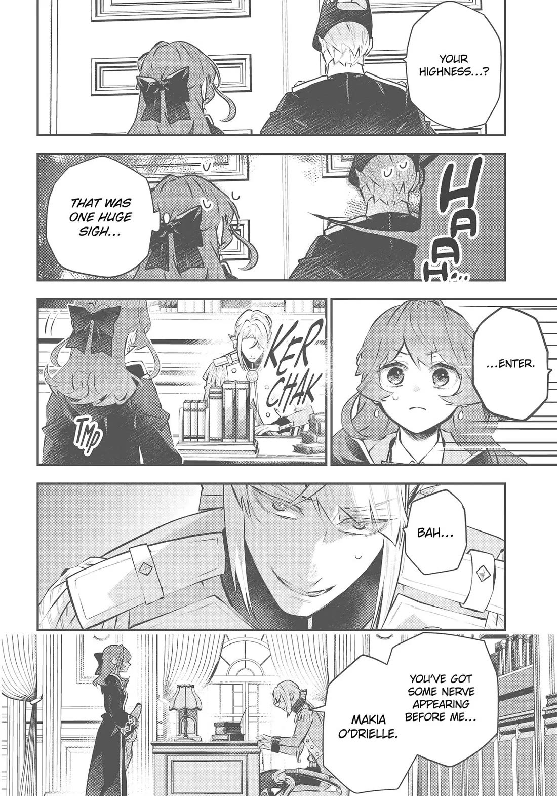 Tales of Reincarnation in Maydare - The World's Worst Witch Chapter 44 page 3 - Chapter 44