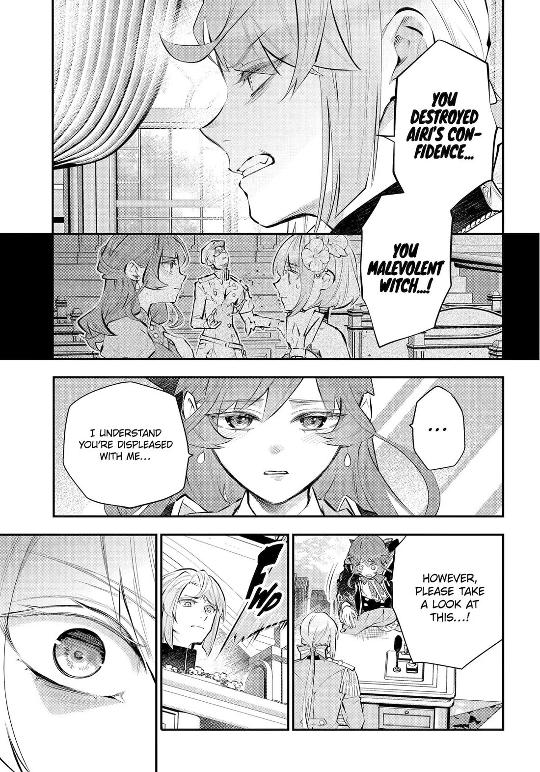 Tales of Reincarnation in Maydare - The World's Worst Witch Chapter 44 page 4 - Chapter 44